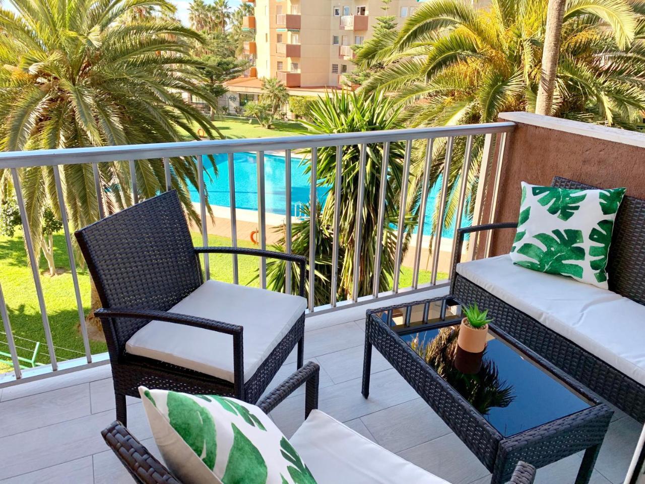 Apartamento Gondolas Almunecar Bagian luar foto