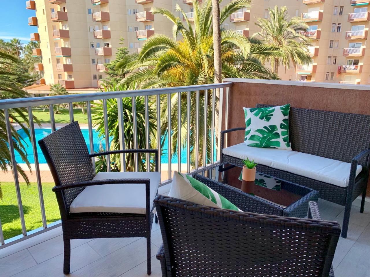 Apartamento Gondolas Almunecar Bagian luar foto